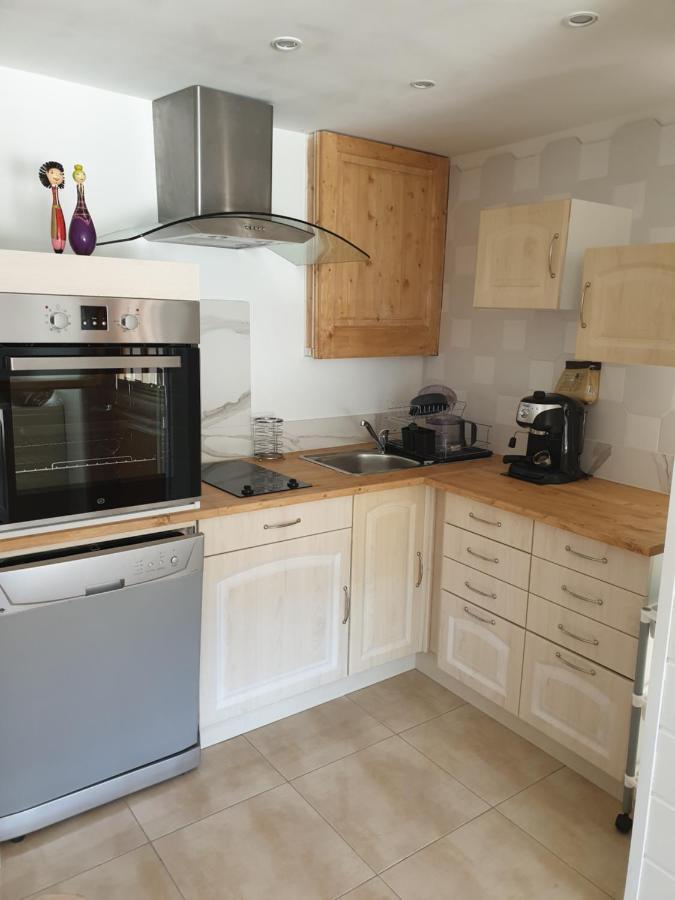 Charmant Appartement Vizille Ngoại thất bức ảnh